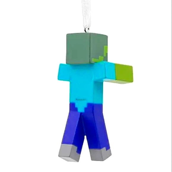 Minecraft ZOMBIE Hallmark Keepsake Christmas Tree Ornament - Picture 12 of 16